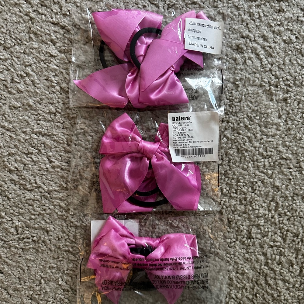 Girls Hair Bows